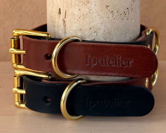 Collar Eternals · Noir & Terra