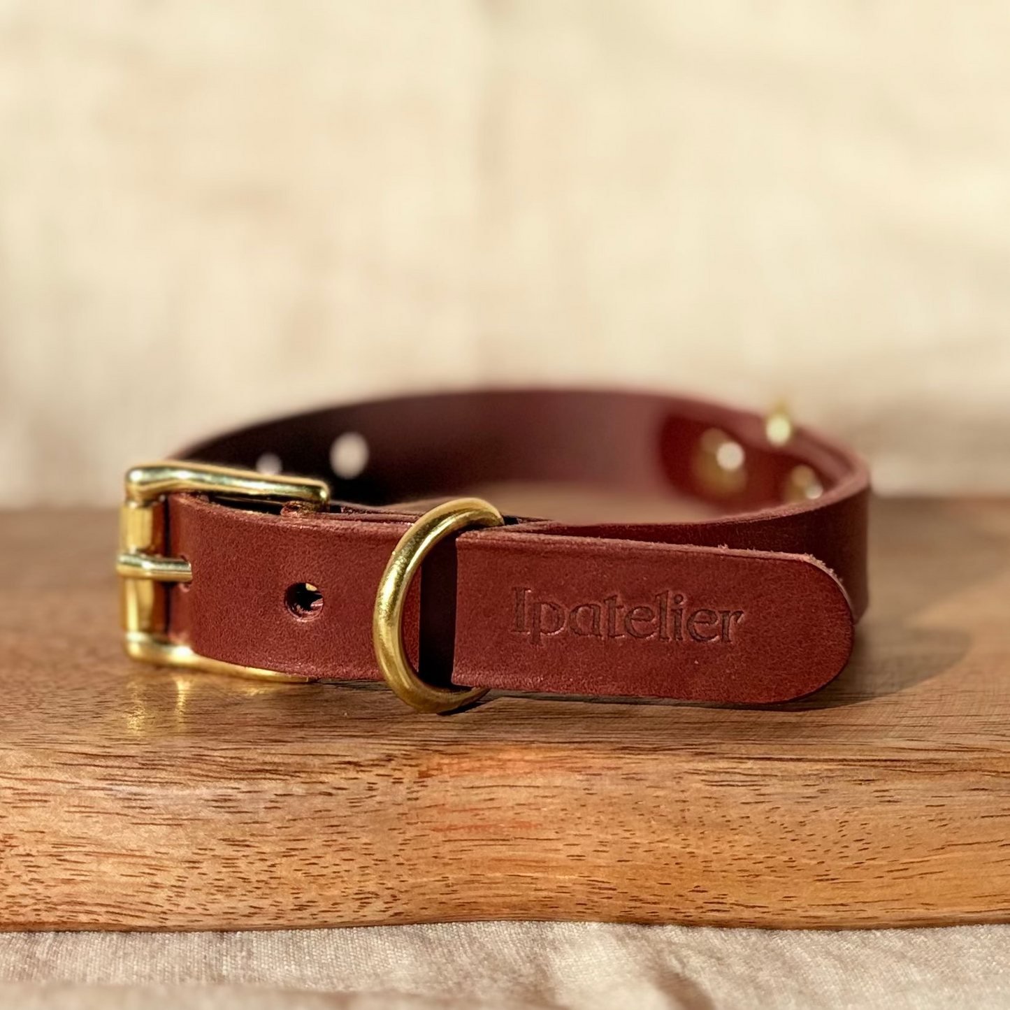 Collar Eternals · Cognac