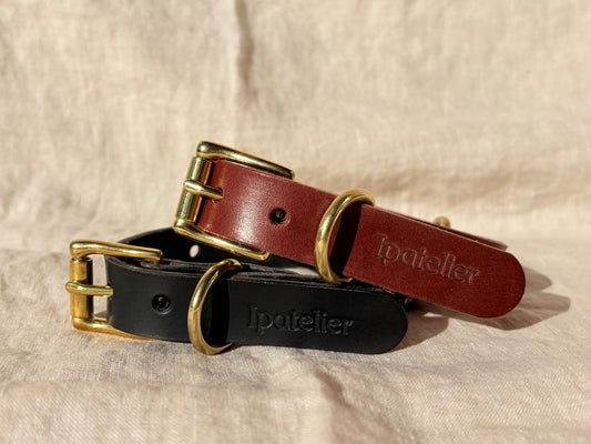 Collar Eternals · Noir & Cognac