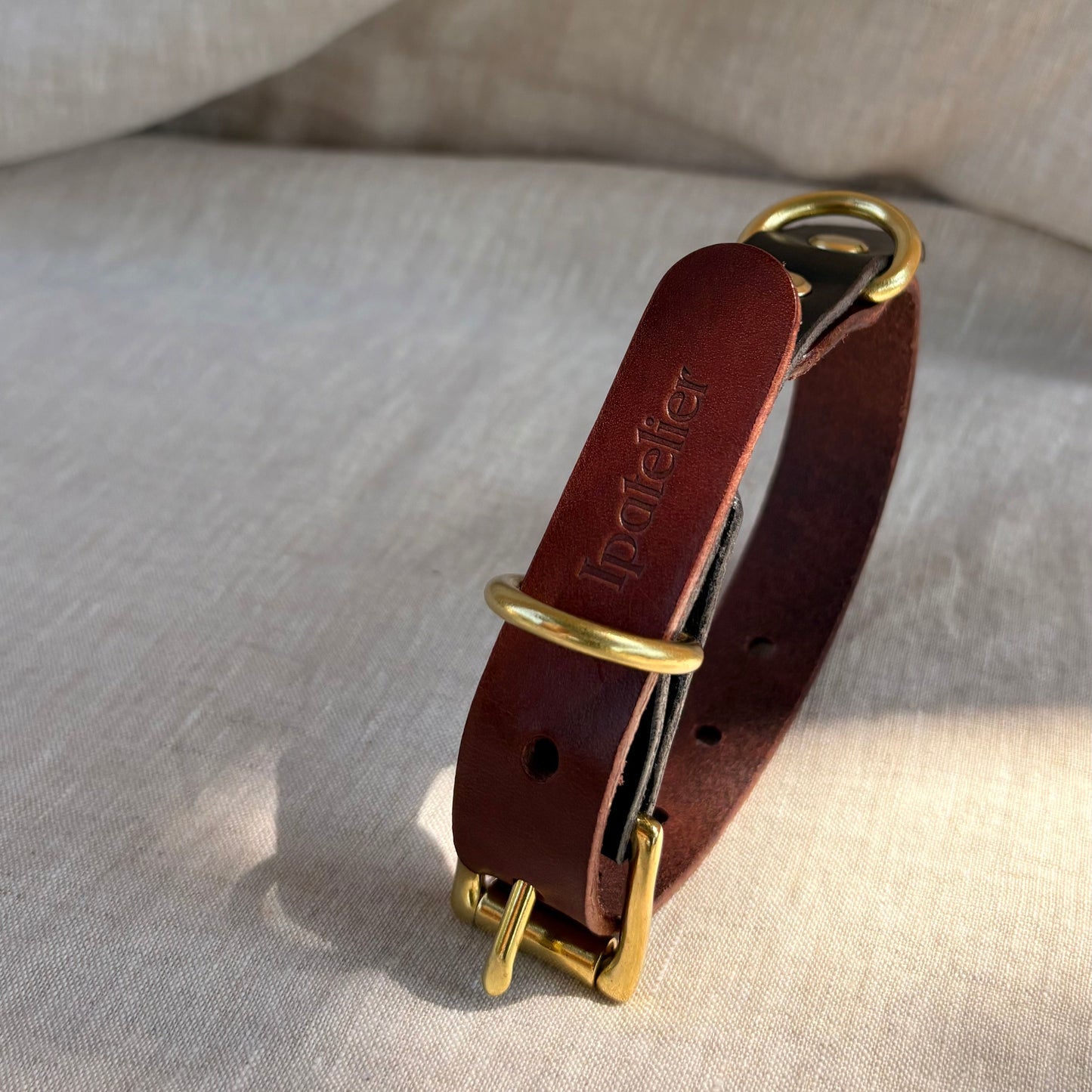 Collar Eternals · Noir & Cognac