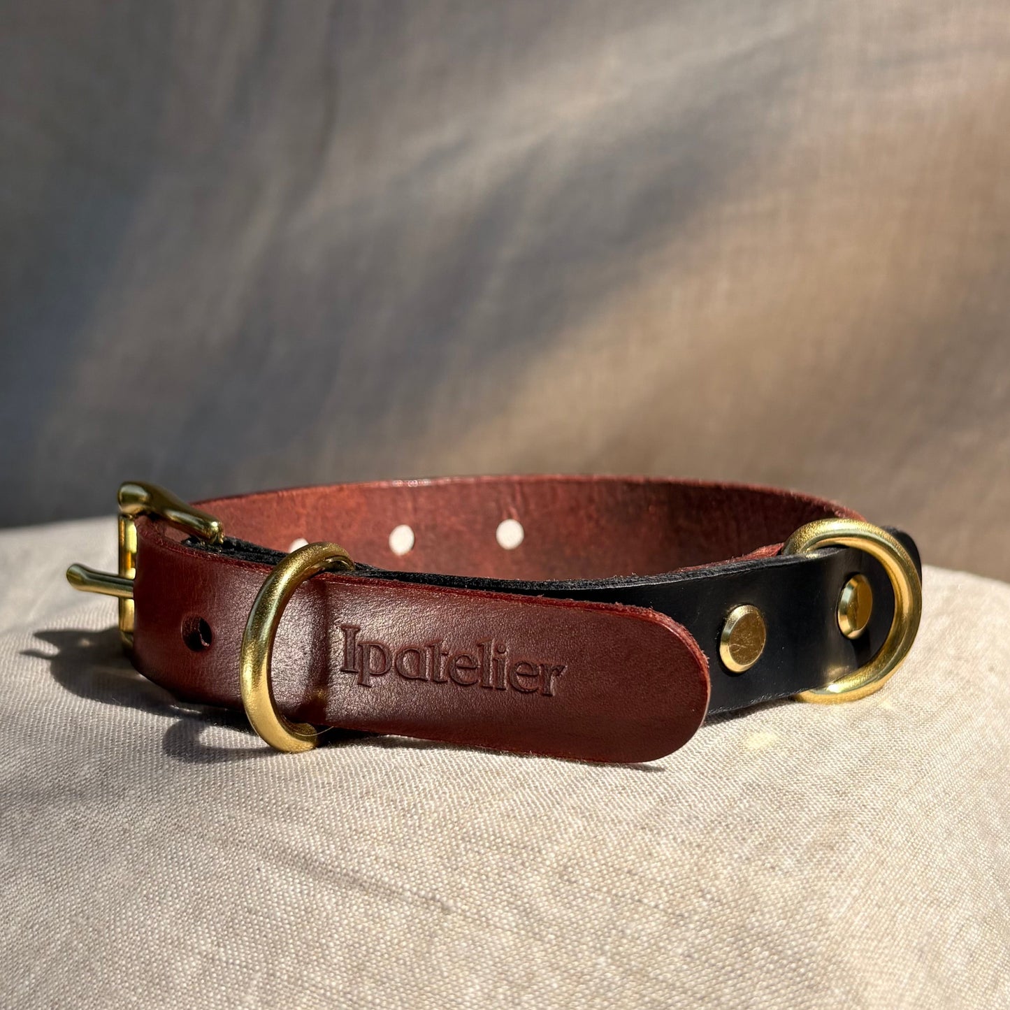 Collar Eternals · Noir & Cognac