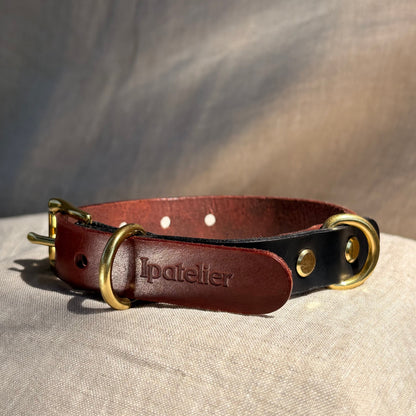 Collar Eternals · Noir & Cognac
