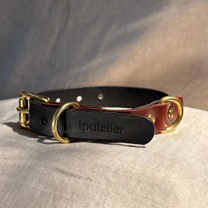 Collar Eternals · Noir & Cognac