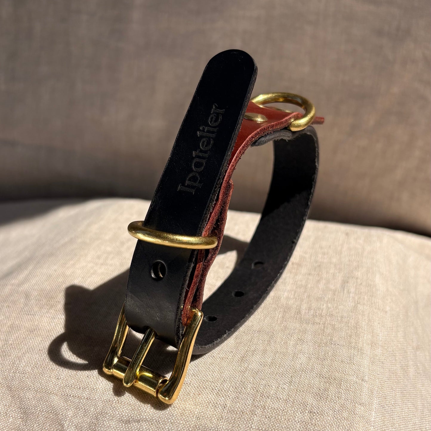 Collar Eternals · Noir & Cognac