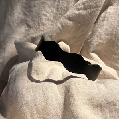Collar Wavy Noir