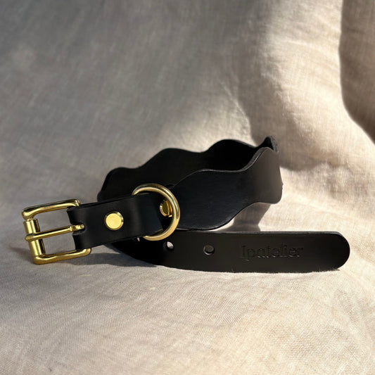 Collar Wavy Noir