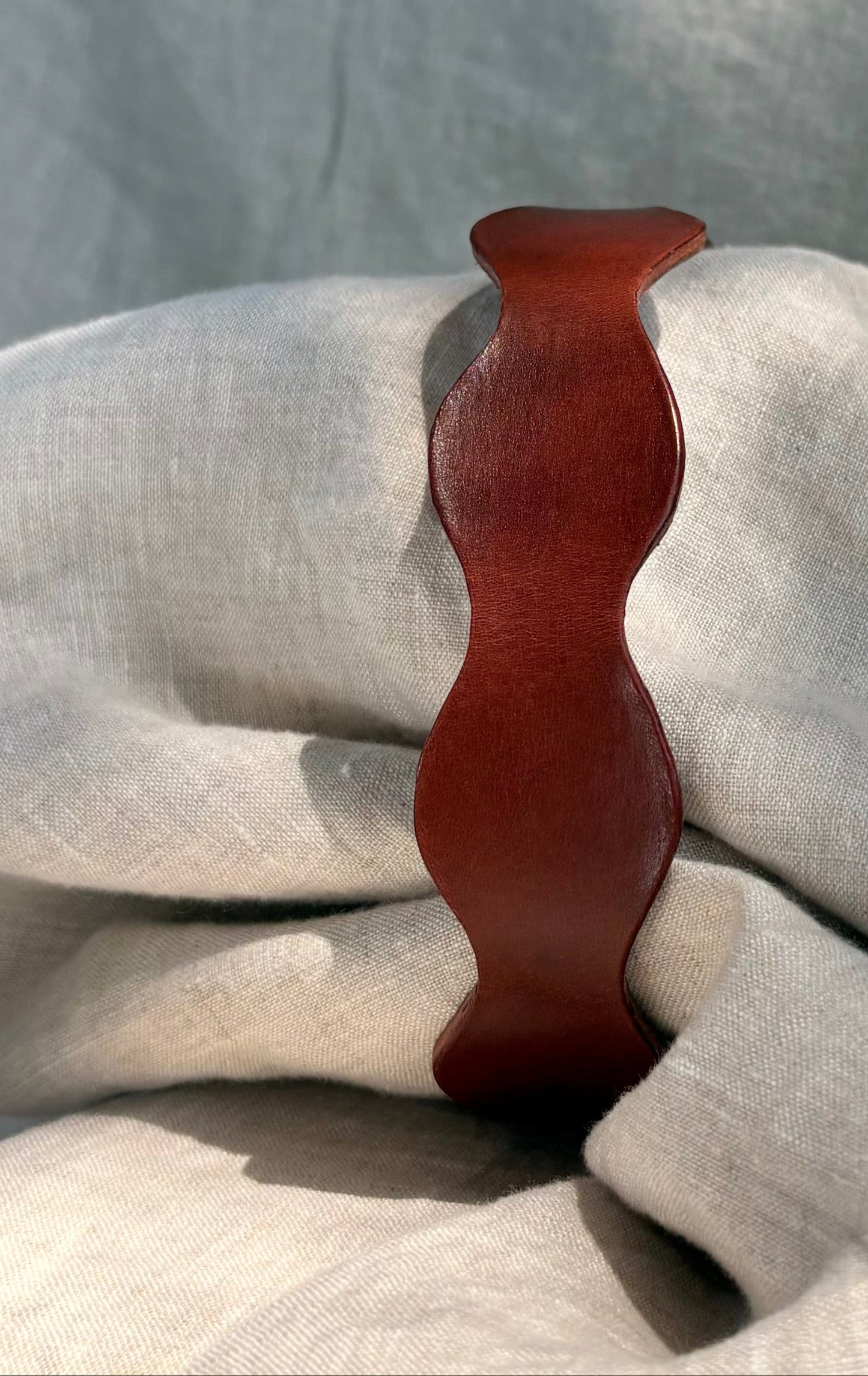 Collar Wavy Cognac