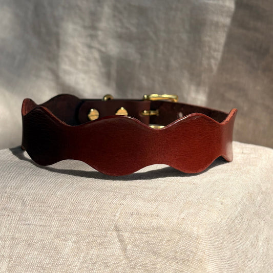 Collar Wavy Cognac