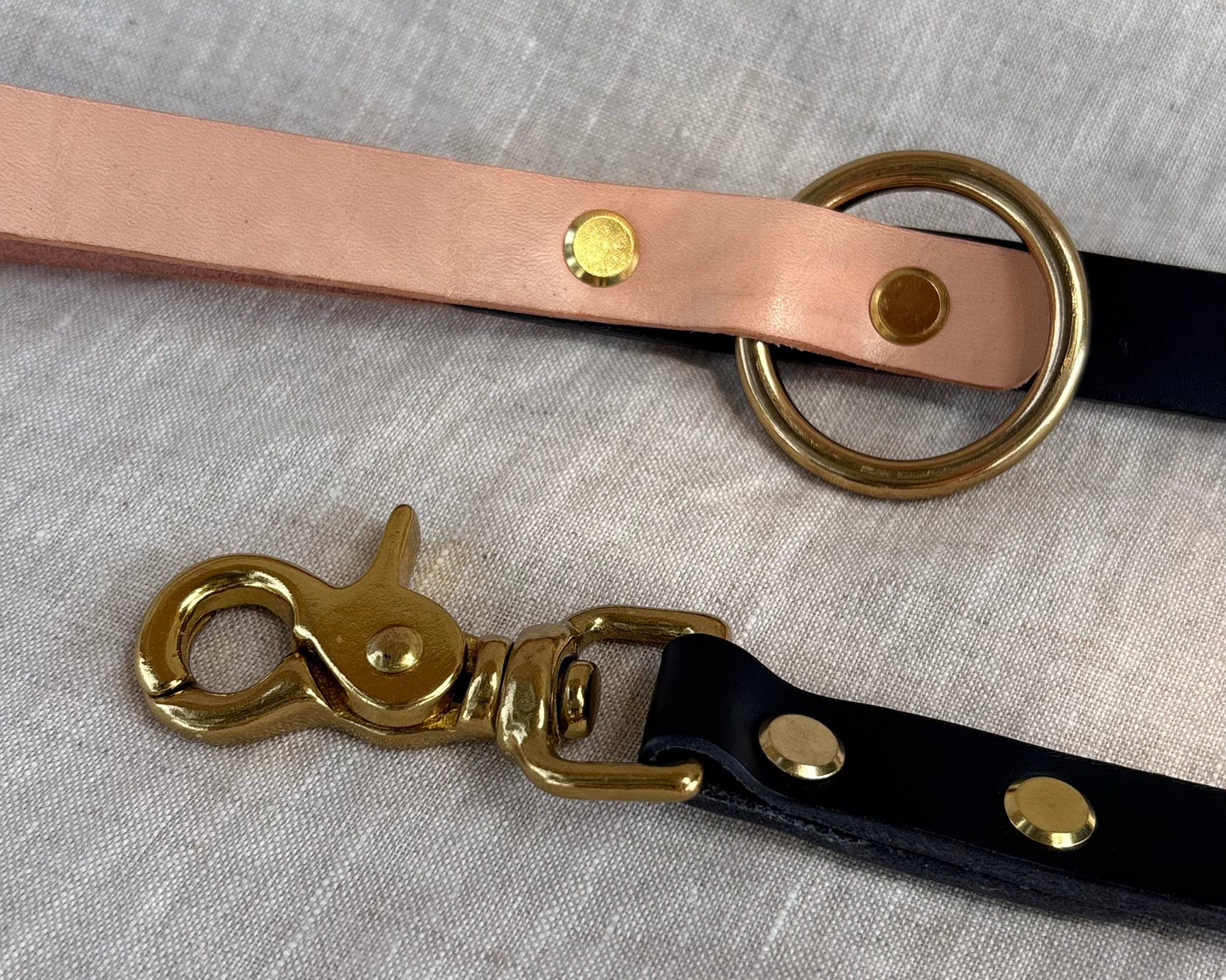 Correa Bicolor · Crudo & Noir