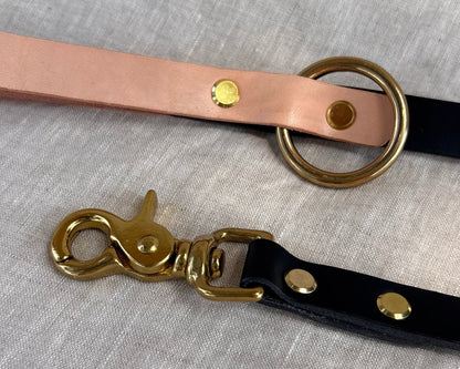 Correa Bicolor · Crudo & Noir