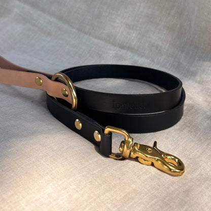 Correa Bicolor · Crudo & Noir