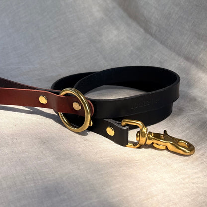Correa Bicolor · Cognac & Noir