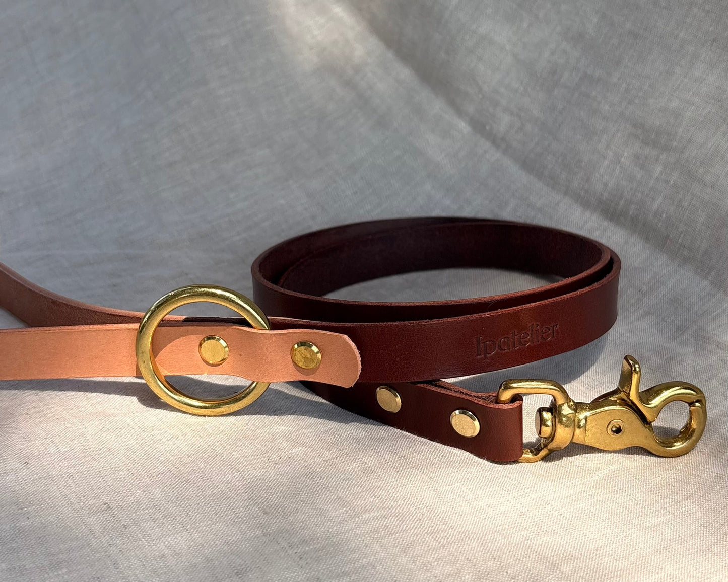 Correa Bicolor · Crudo & Cognac