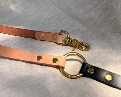 Correa Bicolor · Crudo & Noir