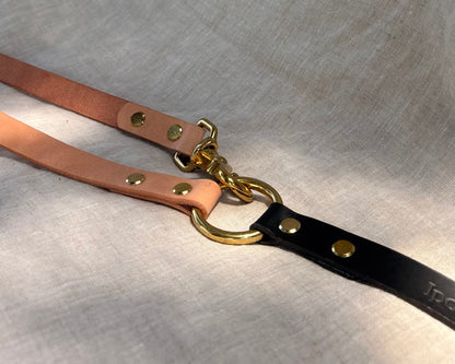 Correa Bicolor · Crudo & Noir