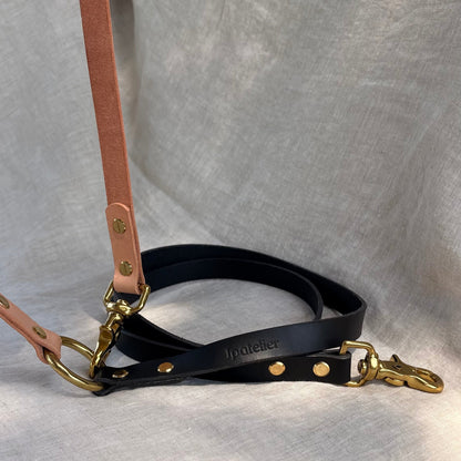 Correa Bicolor · Crudo & Noir