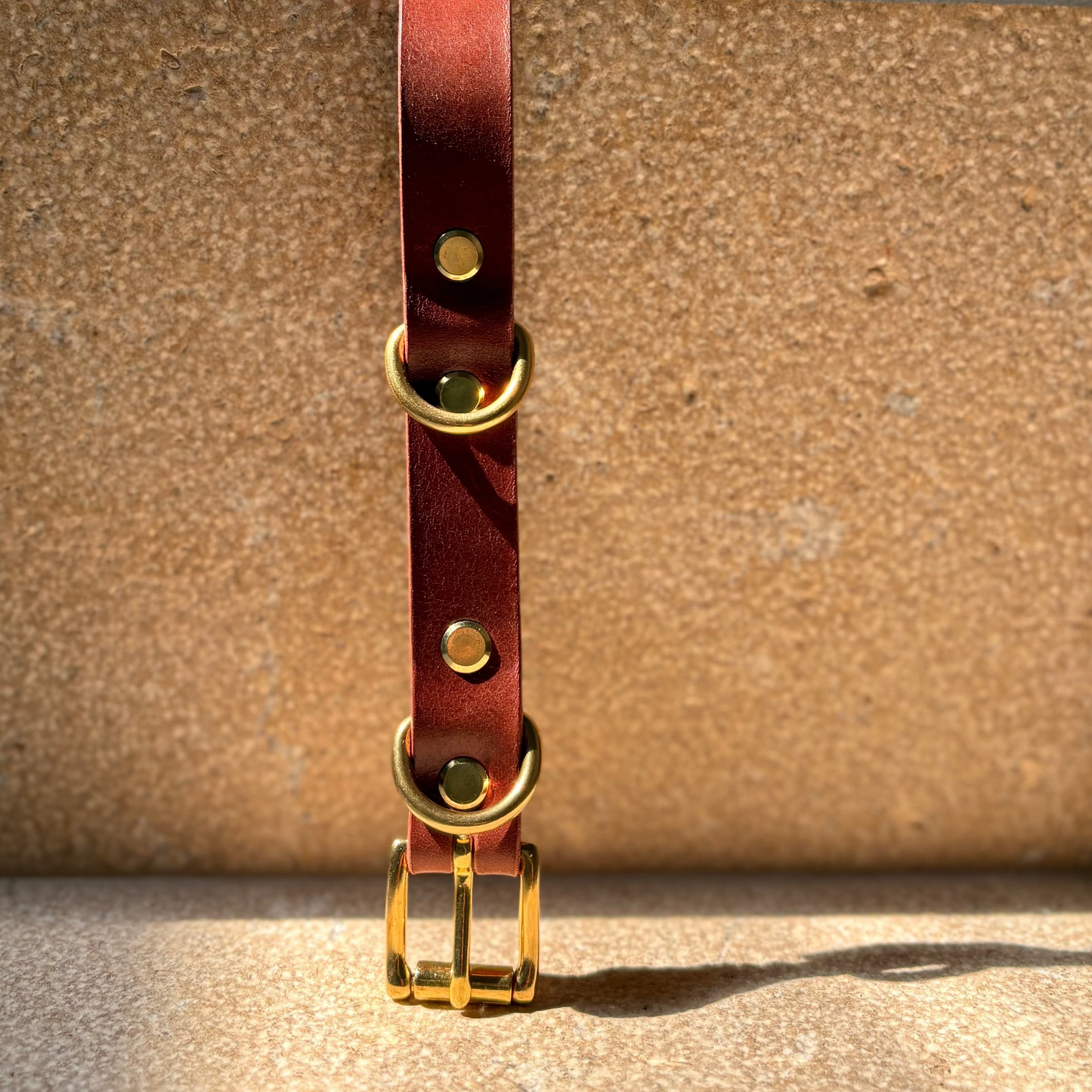 collar liso_terra
